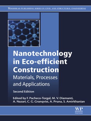 cover image of Nanotechnology in Eco-efficient Construction